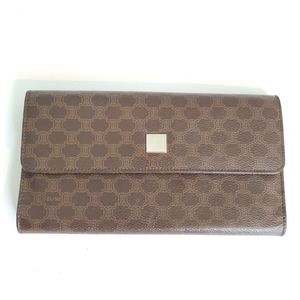 Celine Monogram Long Wallet